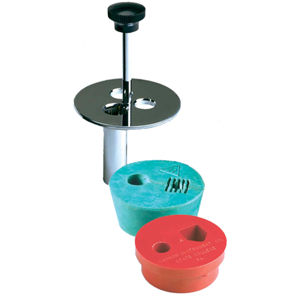 Removable Holders for Cannon Viscometers Removable Holders for Cannon Viscometers